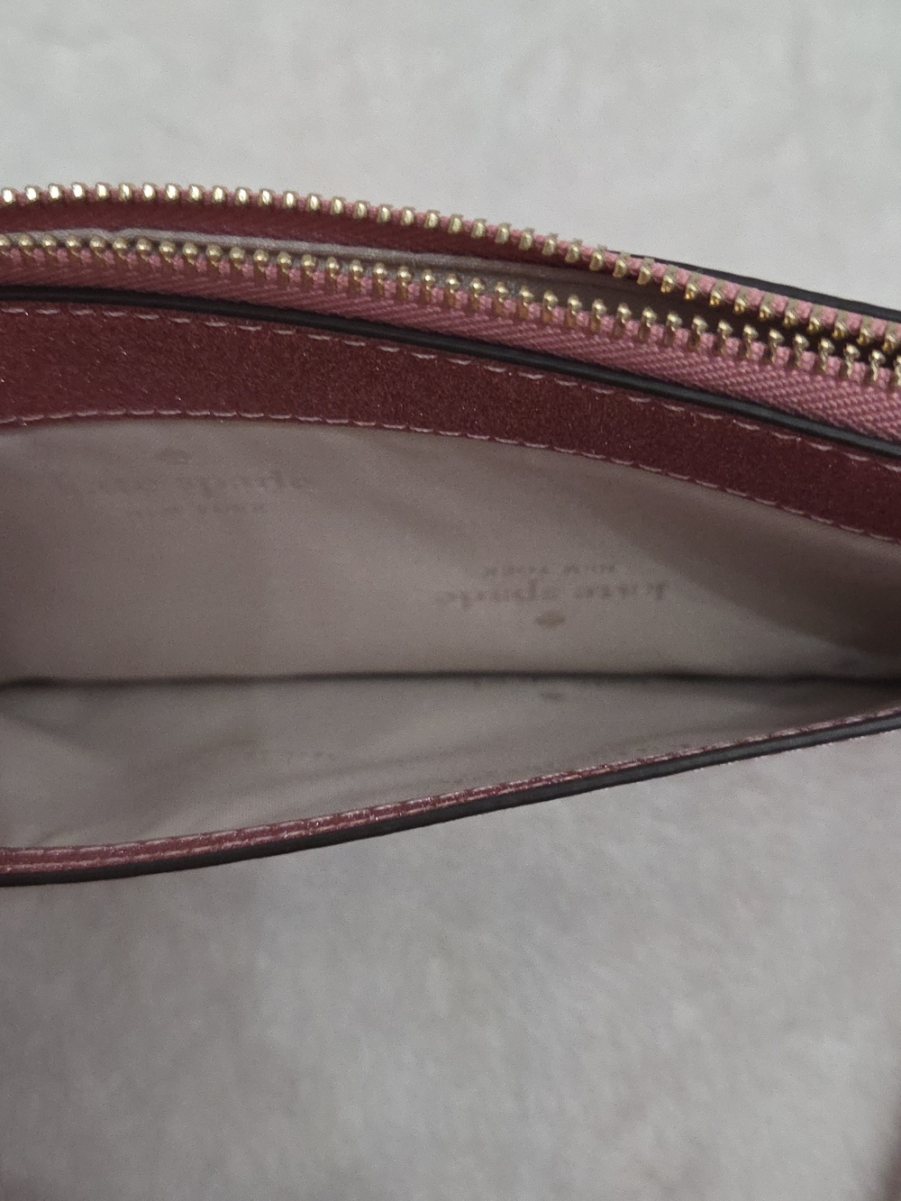 kate spade Pink Glitter Wristlet Clutch - Picture 4 of 4